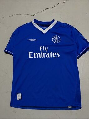 Umbro fly emirates jersey